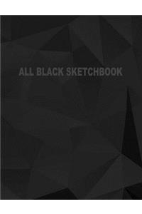 All Black Sketchbook