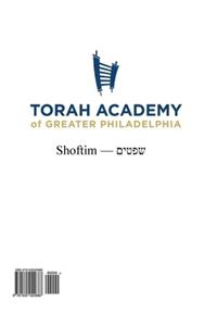 Shoftim Workbook