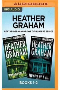 Heather Graham Krewe of Hunters Series: Books 1-2