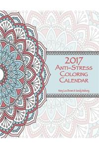 2017 Anti-Stress Coloring Calendar
