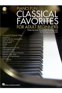 Piano Fun- Classical Favorites for Adult Beginners