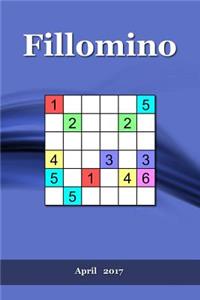 Fillomino: April 2017