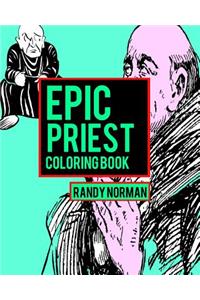 Epic Priest Coloring Book