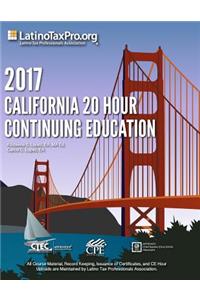 2017 California 20 Hour Continuing Education