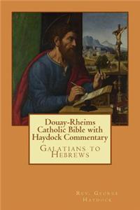 Douay-Rheims Catholic Bible with Haydock Commentary
