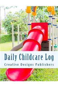 Daily Childcare Log