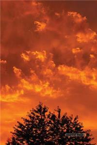 Journal Pages - Golden Sky