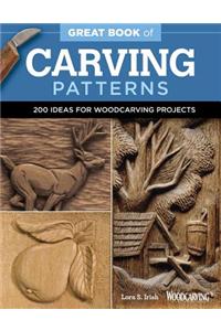 Great Book of Carving Patterns