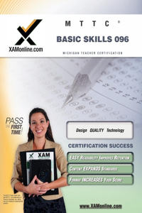 Mttc Basic Skills 96 Teacher Certification Test Prep Study Guide