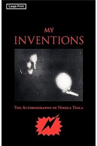 My Inventions, Large-Print Edition