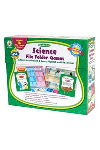 Science File Folder Games, Grades 2 - 3