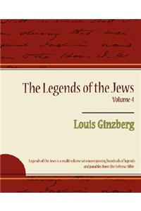 Legends of the Jews Volume 4