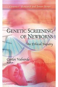 Genetic Screening of Newborns