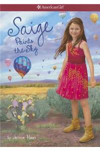 Saige Paints the Sky