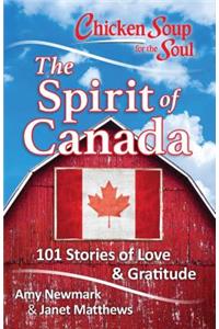 Chicken Soup for the Soul: The Spirit of Canada