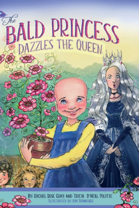 Bald Princess Dazzles the Queen