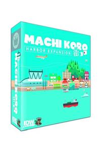 Machi Koro Card Game Harbor Expansion