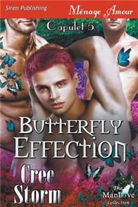 Butterfly Effection [Capulet 5] (Siren Publishing Menage Amour Manlove)