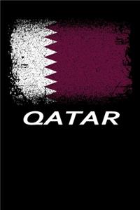 Qatar Flag Notebook