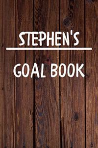 Caden's Goal Book