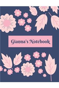 Gianna's Notebook