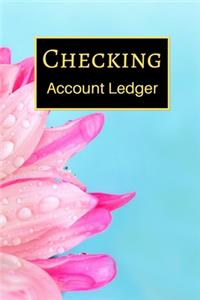 Checking Account Ledger