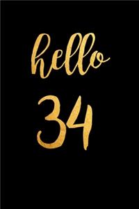 Hello 34