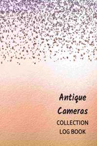 Antique Cameras Collection Log Book