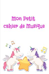 Petit Cahier de musique