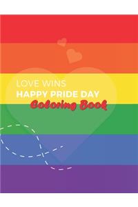 Love Wins Coloring Book