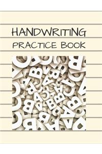 Handwriting Practice Book