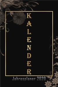 Kalender Jahresplaner 2020