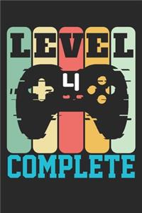 Level 4 complete