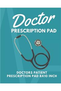 Doctor Prescription Pad For Doctors
