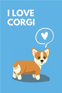 I Love Corgi