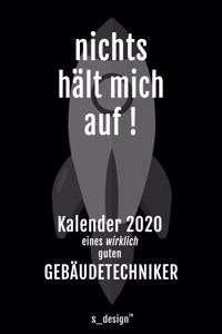 Kalender 2020 für Gebäudetechniker