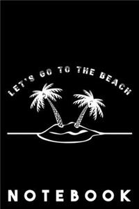 Let's go to the beach - NOTEBOOK