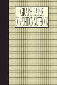 Graph Paper Composition Notebook