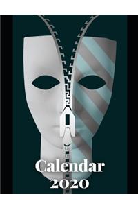 Psychologist Calendar 2020