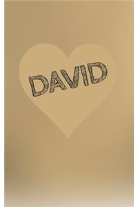 David - Libro de plegablar y colorear
