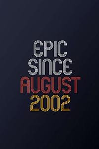 Epic Since August 2002