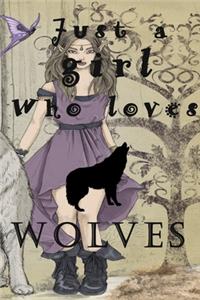 just a girl who loves wolves