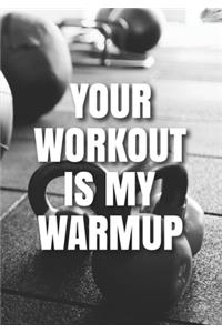 Weight Lifting Journal For Men