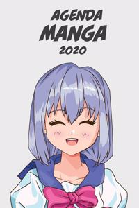 Agenda Manga 2020 [hebdomadaire] [6x9]