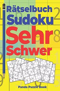 Rätselbuch Sudoku Sehr Schwer