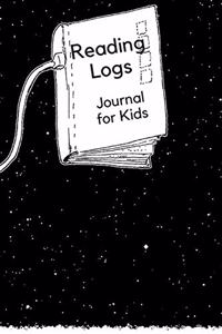 Reading Logs Journal for Kids