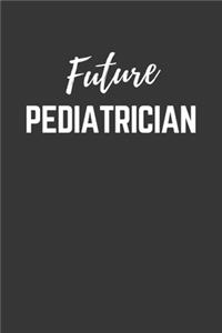 Future Pediatrician Notebook