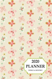 2020 Planner Weekly And Monthly