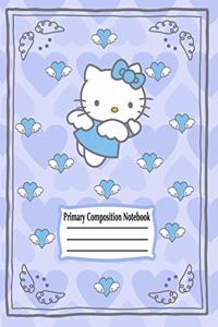 primary composition notebook