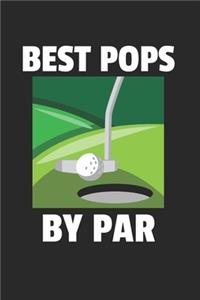 Golf Golfen Golfspieler Notizbuch